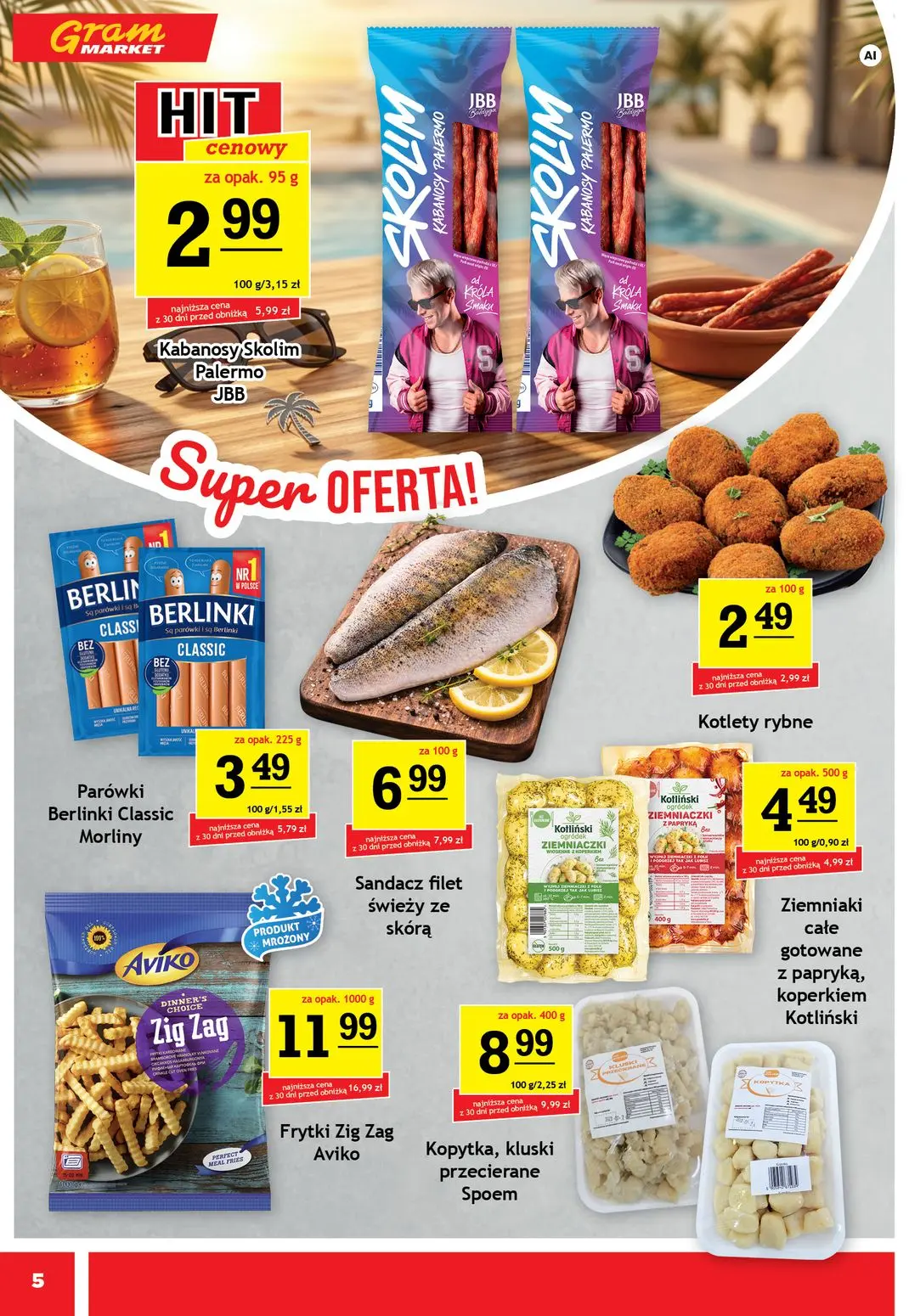gazetka promocyjna Gram Market  - Strona 5