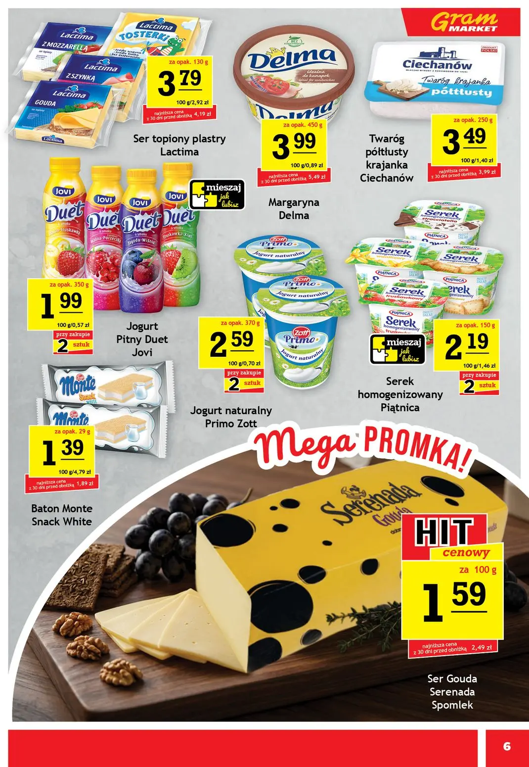 gazetka promocyjna Gram Market  - Strona 6