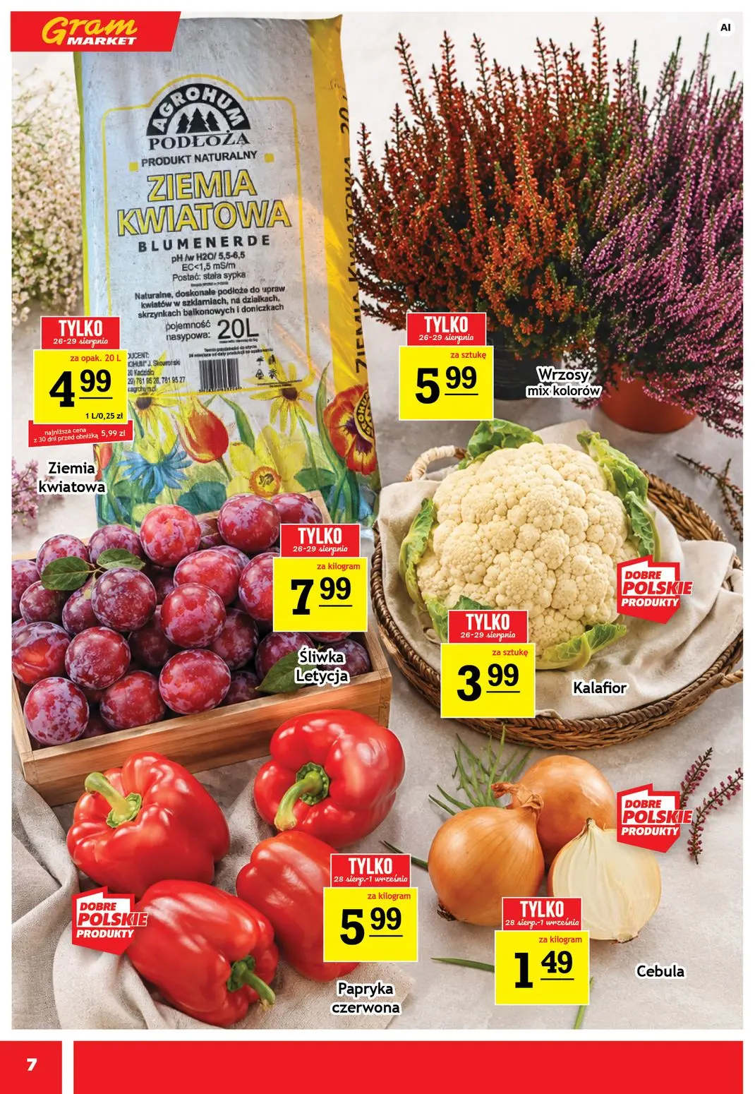 gazetka promocyjna Gram Market  - Strona 7