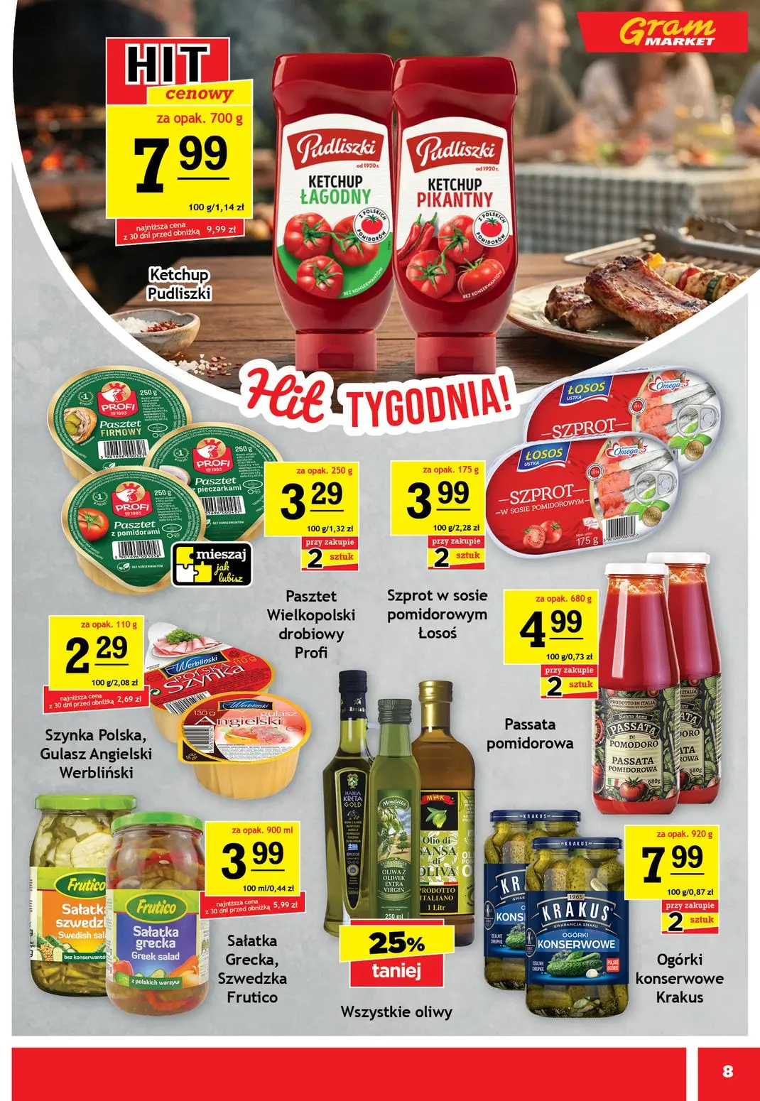 gazetka promocyjna Gram Market  - Strona 8