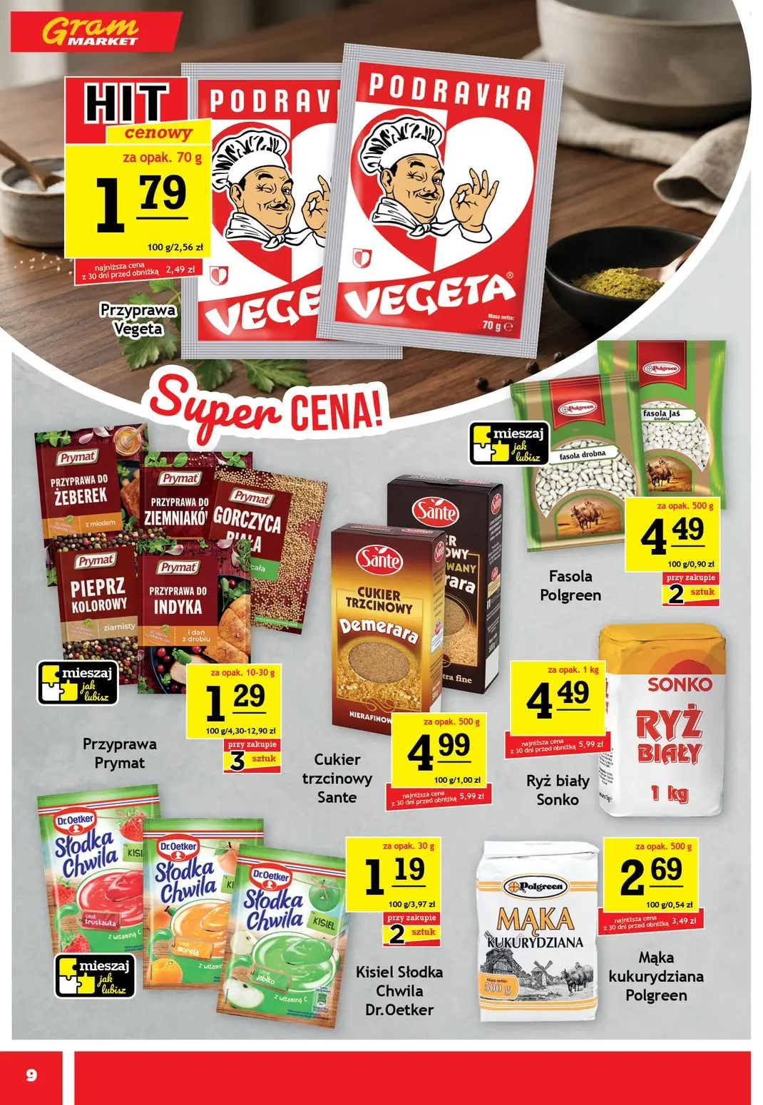 gazetka promocyjna Gram Market  - Strona 9