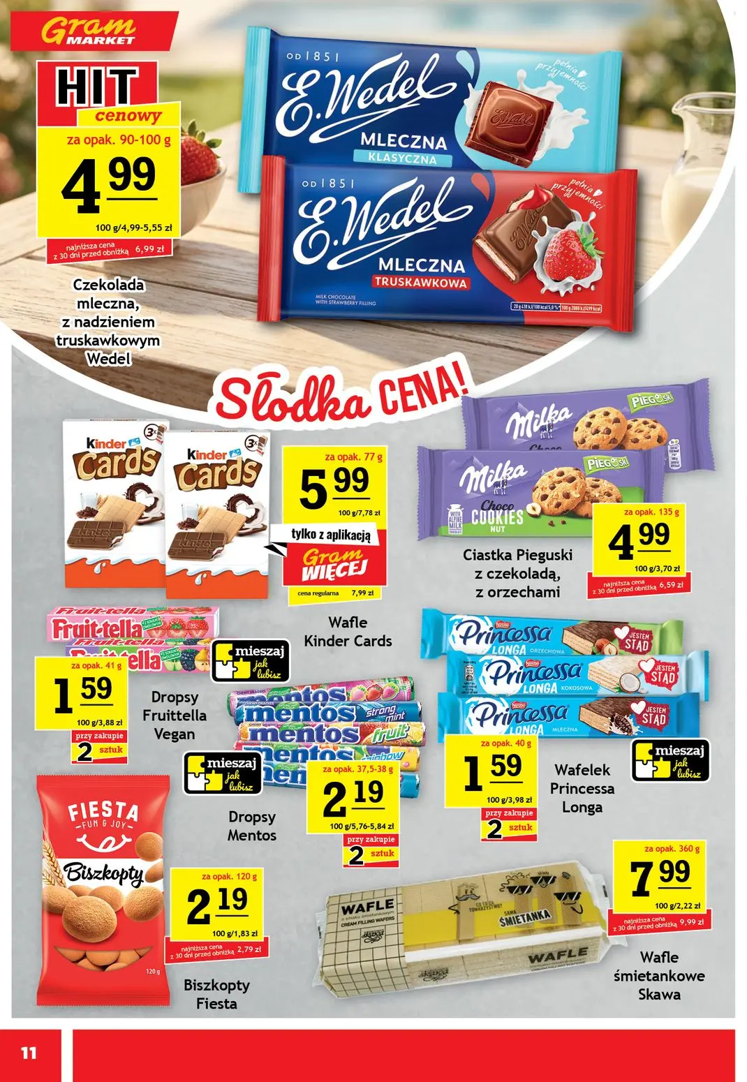 gazetka promocyjna Gram Market  - Strona 11
