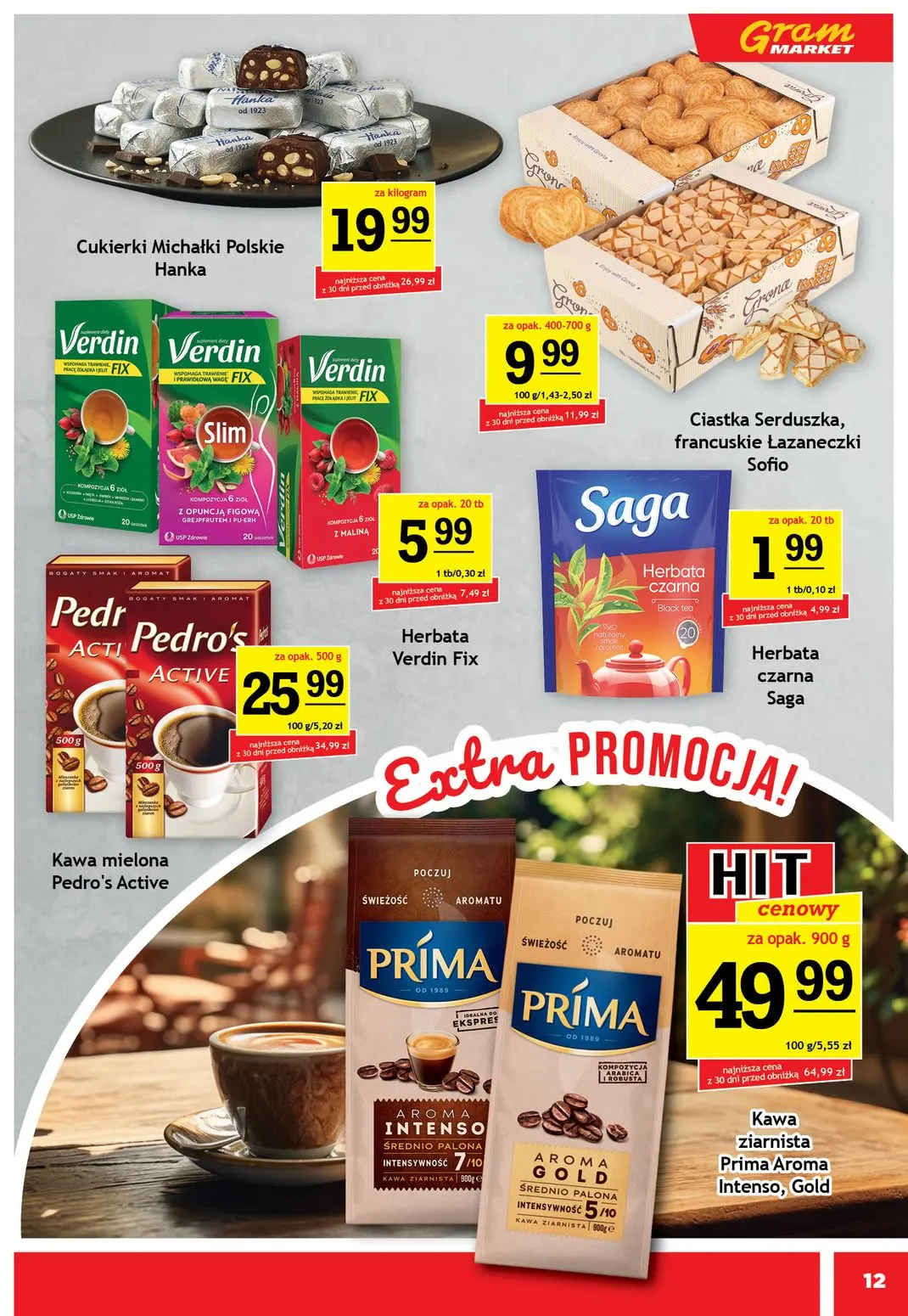 gazetka promocyjna Gram Market  - Strona 12