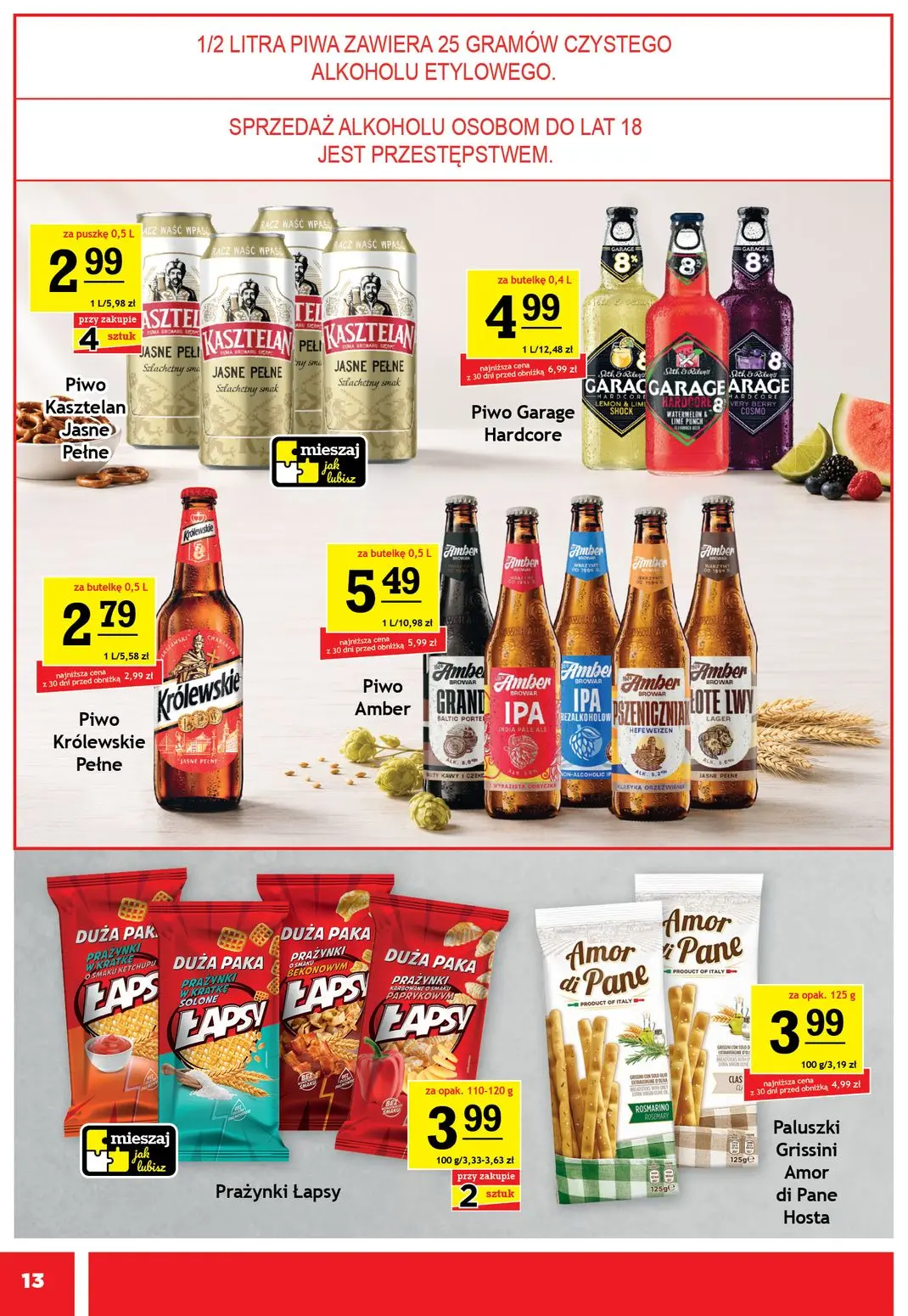 gazetka promocyjna Gram Market  - Strona 13