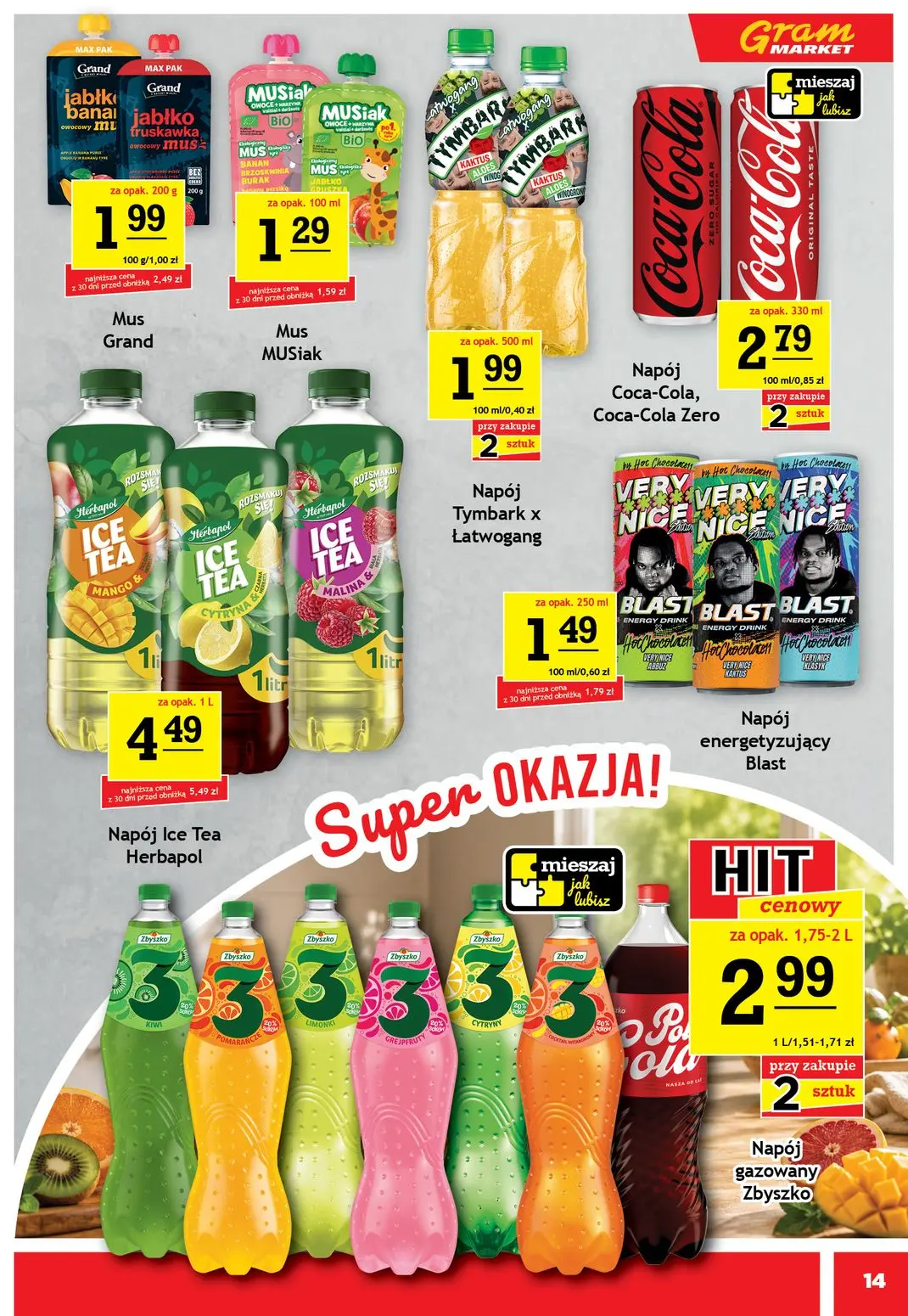 gazetka promocyjna Gram Market  - Strona 14