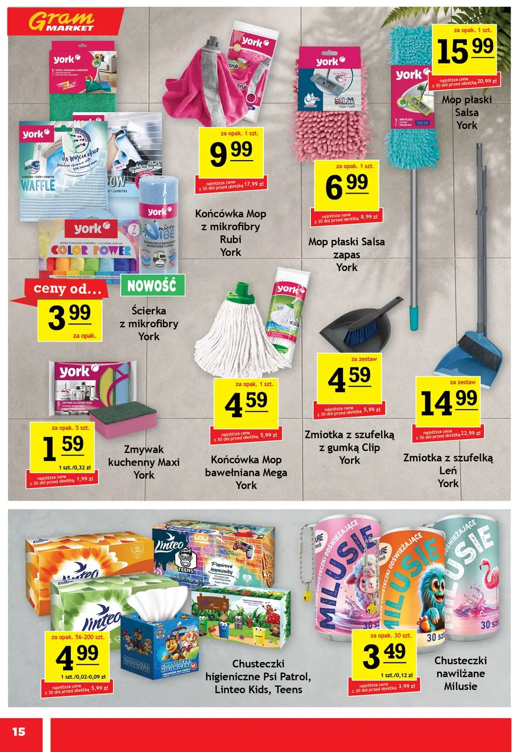 gazetka promocyjna Gram Market  - Strona 15
