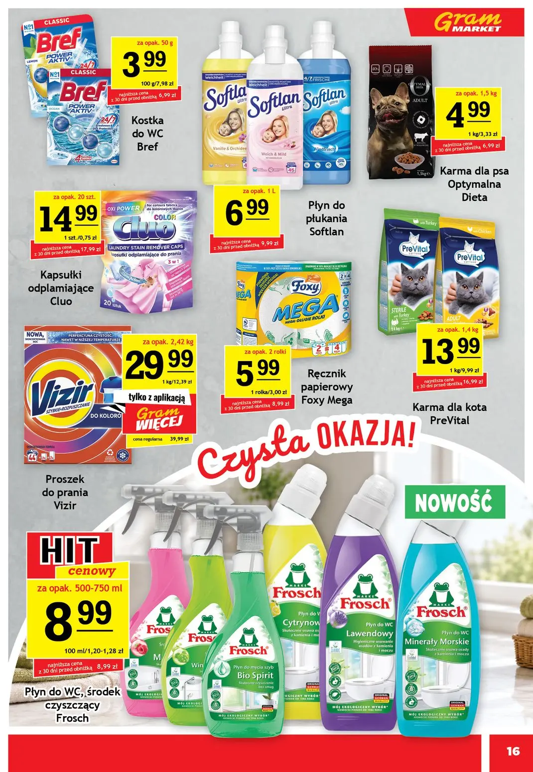 gazetka promocyjna Gram Market  - Strona 16