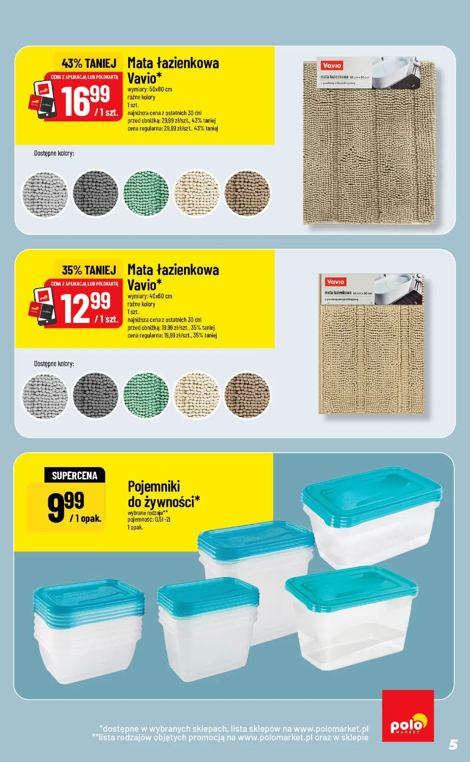 gazetka promocyjna POLOmarket Inspirujący tydzień - Strona 5