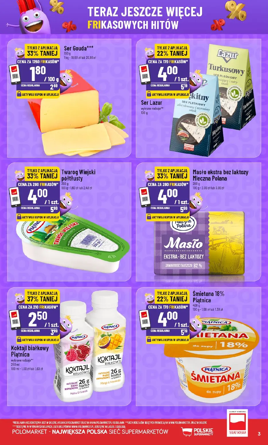 gazetka promocyjna POLOmarket Frikasowe HITY - Strona 3
