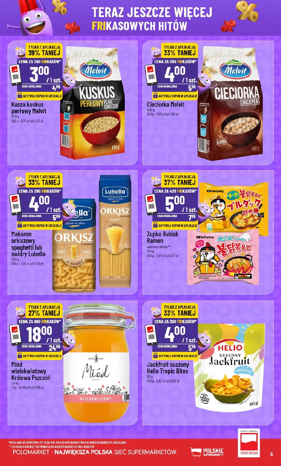 gazetka promocyjna POLOmarket Frikasowe HITY - Strona 5