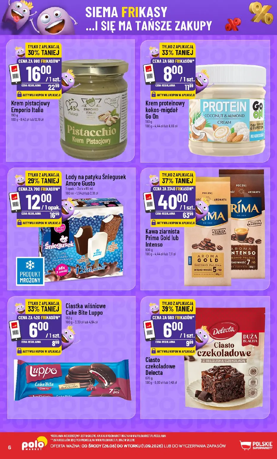 gazetka promocyjna POLOmarket Frikasowe HITY - Strona 6