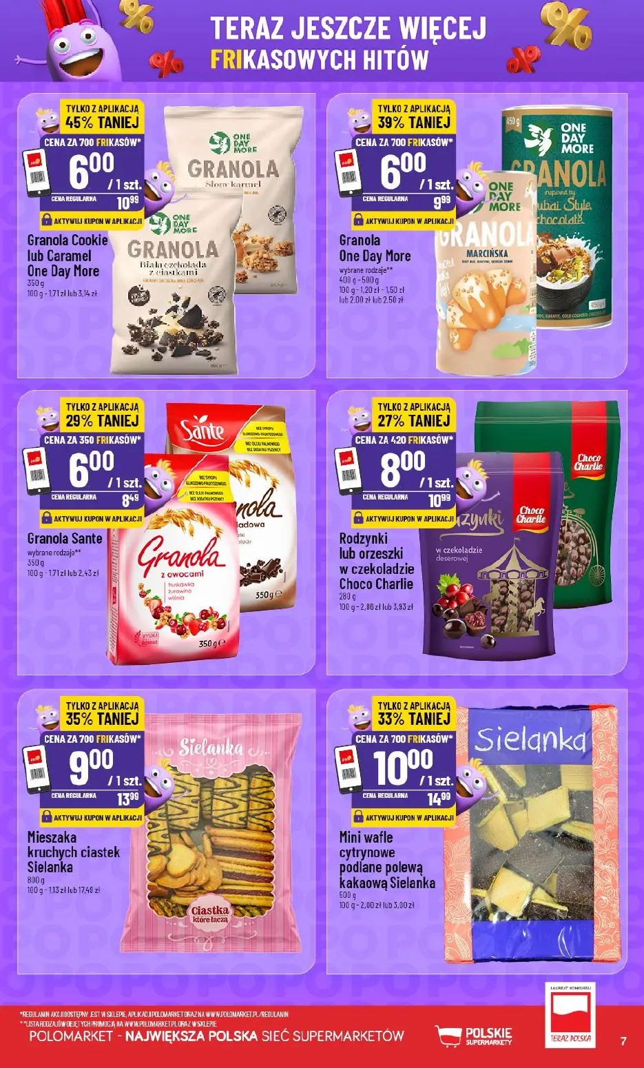 gazetka promocyjna POLOmarket Frikasowe HITY - Strona 7