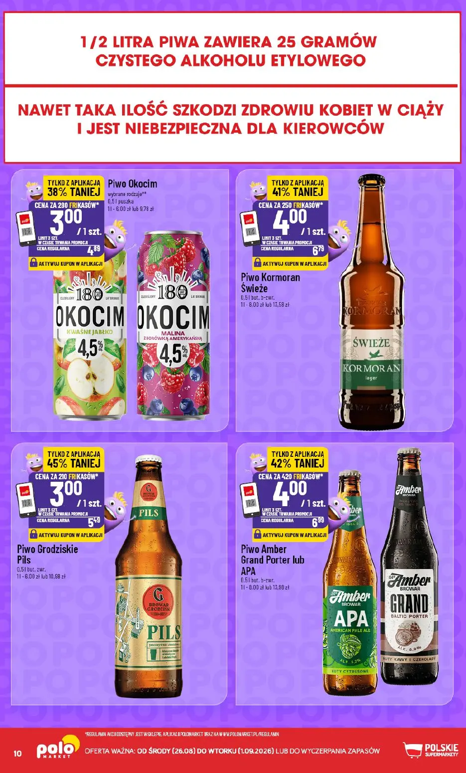 gazetka promocyjna POLOmarket Frikasowe HITY - Strona 10