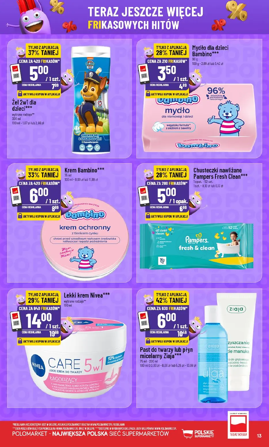 gazetka promocyjna POLOmarket Frikasowe HITY - Strona 13