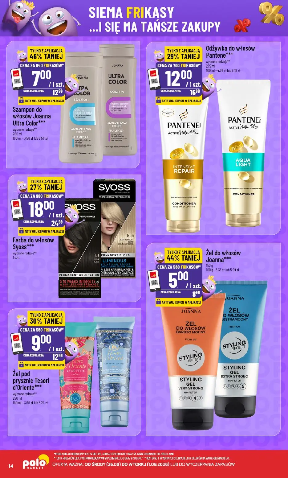 gazetka promocyjna POLOmarket Frikasowe HITY - Strona 14