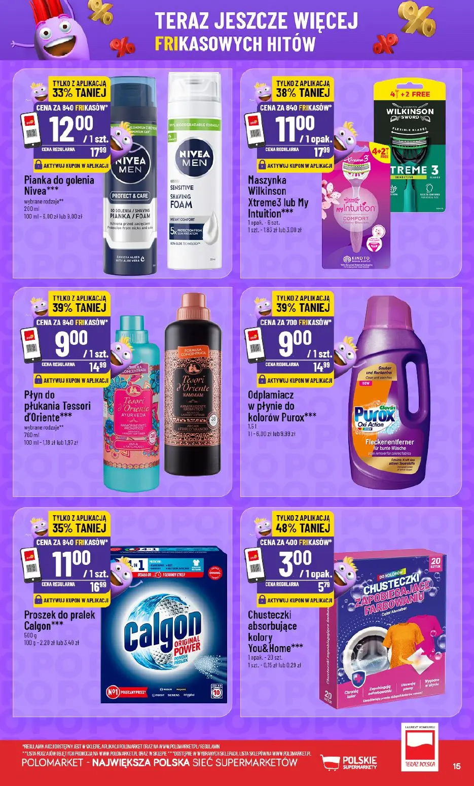 gazetka promocyjna POLOmarket Frikasowe HITY - Strona 15