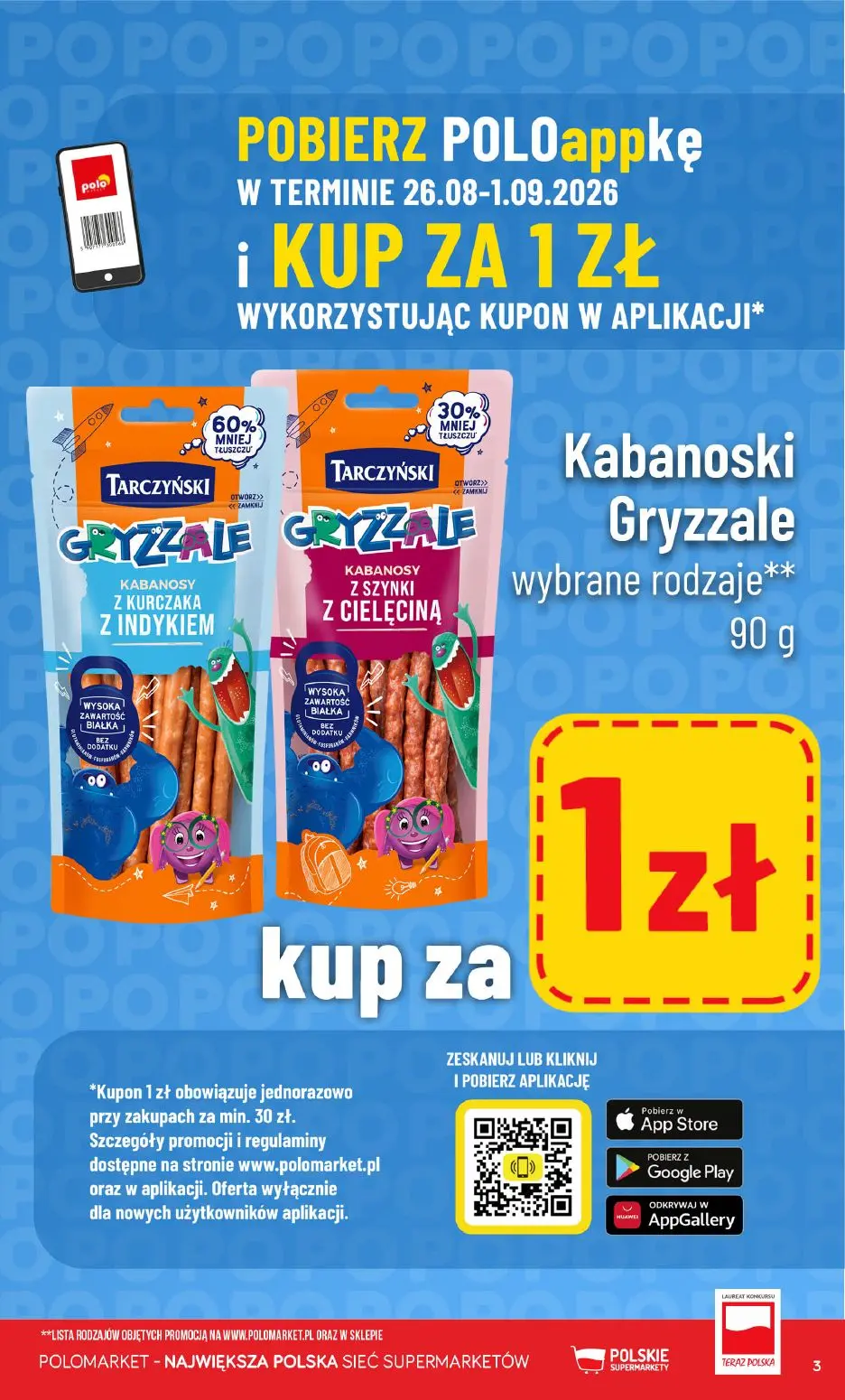 gazetka promocyjna POLOmarket Taniej z apką i POLOkartą 💰 - Strona 3