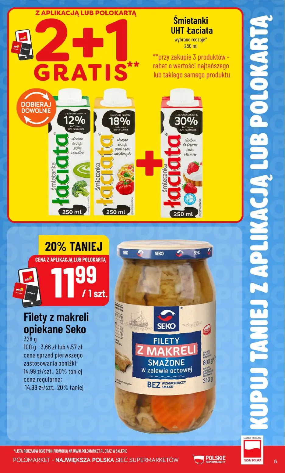 gazetka promocyjna POLOmarket Taniej z apką i POLOkartą 💰 - Strona 5