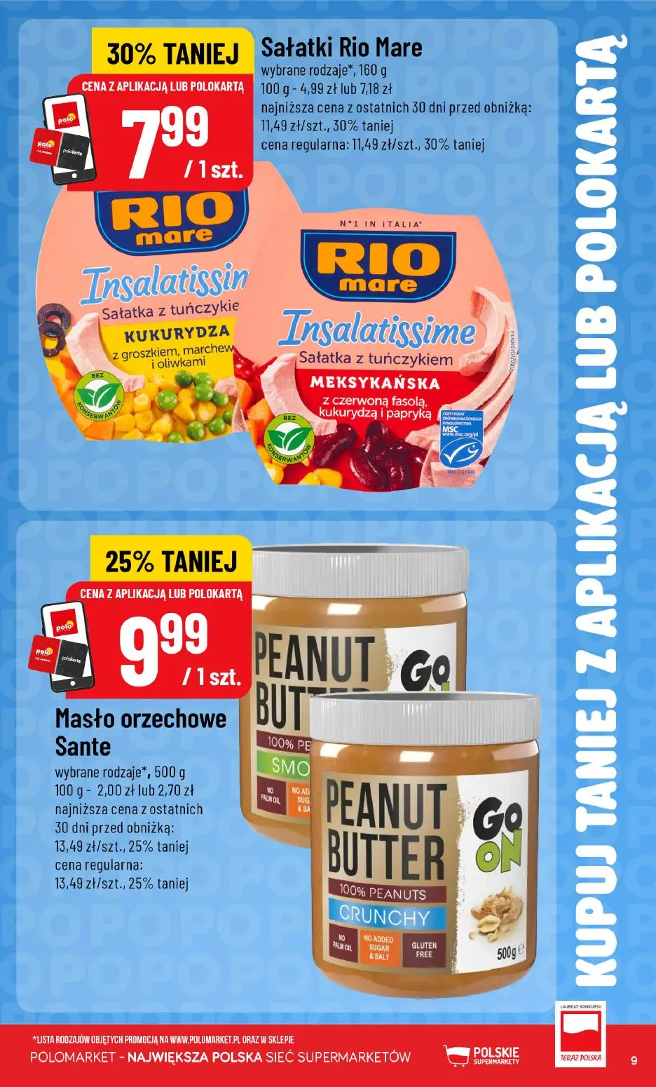 gazetka promocyjna POLOmarket Taniej z apką i POLOkartą 💰 - Strona 9