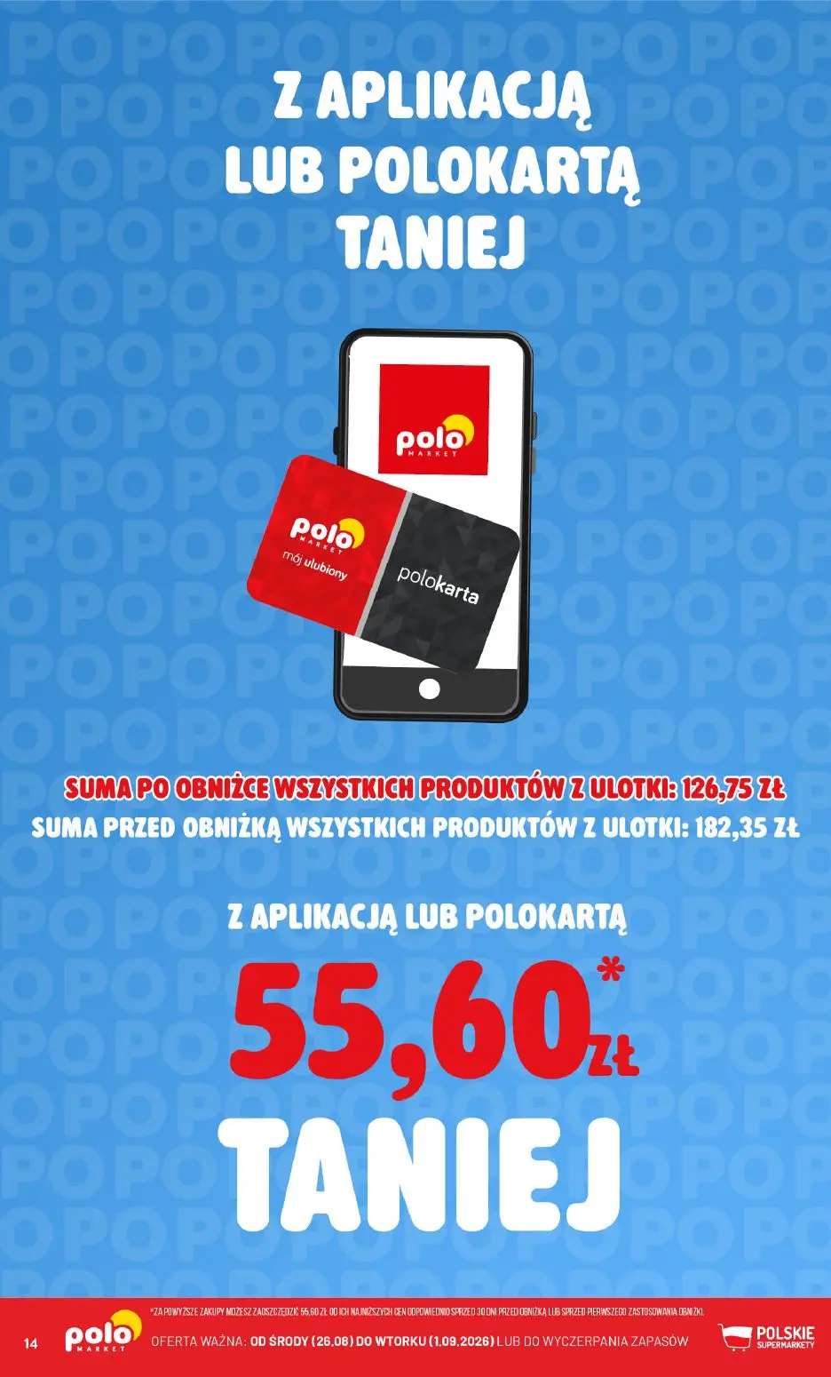 gazetka promocyjna POLOmarket Taniej z apką i POLOkartą 💰 - Strona 14