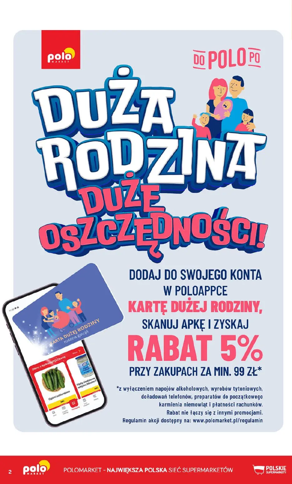 gazetka promocyjna POLOmarket Od ŚRODY do wtorku - Strona 2