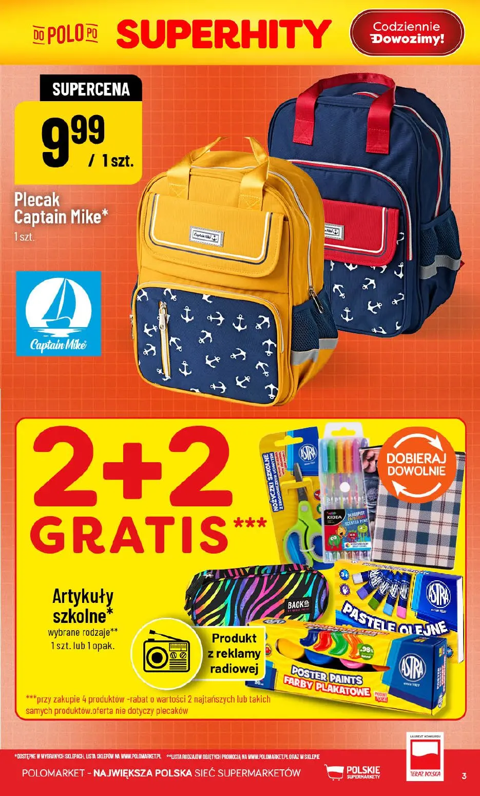 gazetka promocyjna POLOmarket Od ŚRODY do wtorku - Strona 3