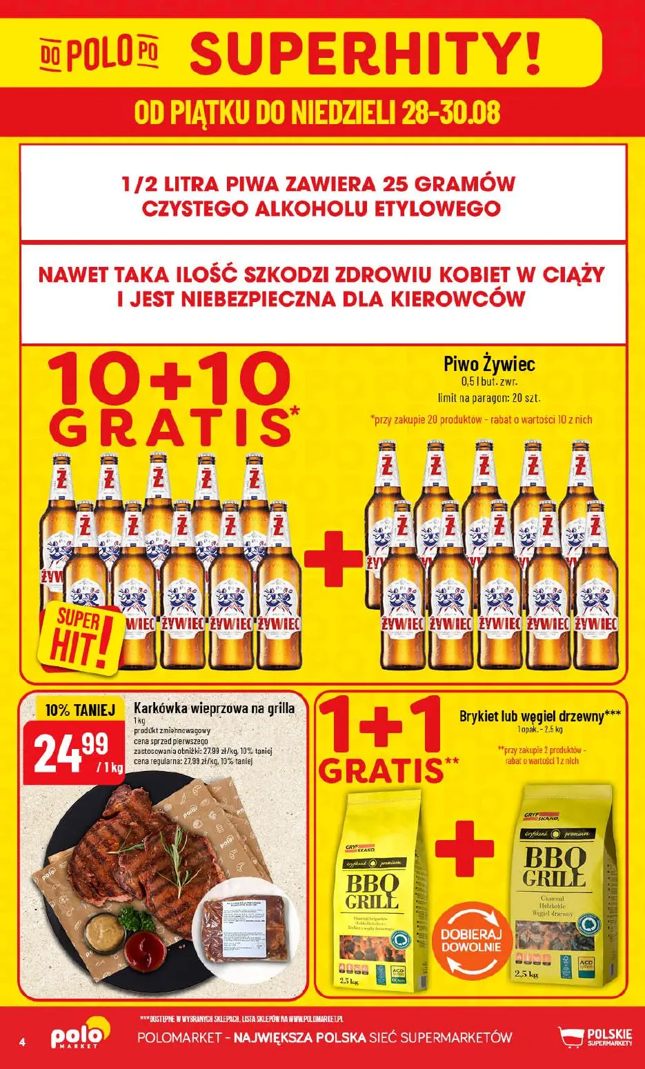 gazetka promocyjna POLOmarket Od ŚRODY do wtorku - Strona 4