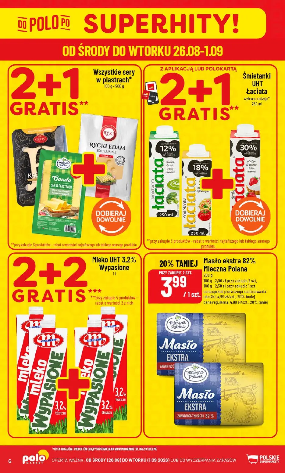 gazetka promocyjna POLOmarket Od ŚRODY do wtorku - Strona 6