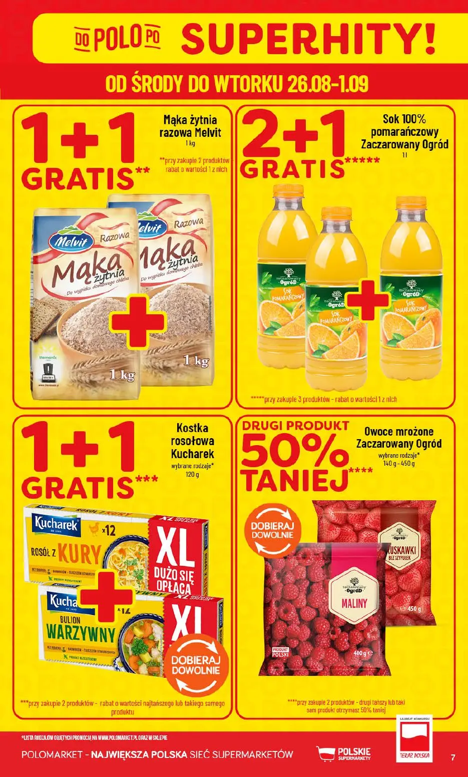 gazetka promocyjna POLOmarket Od ŚRODY do wtorku - Strona 7