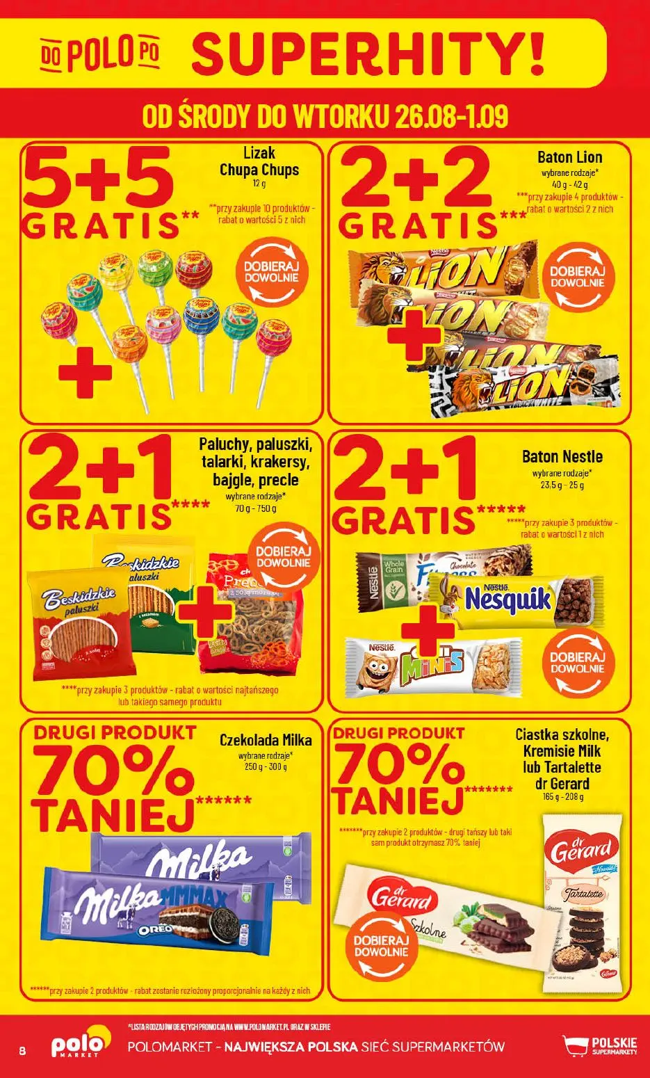 gazetka promocyjna POLOmarket Od ŚRODY do wtorku - Strona 8