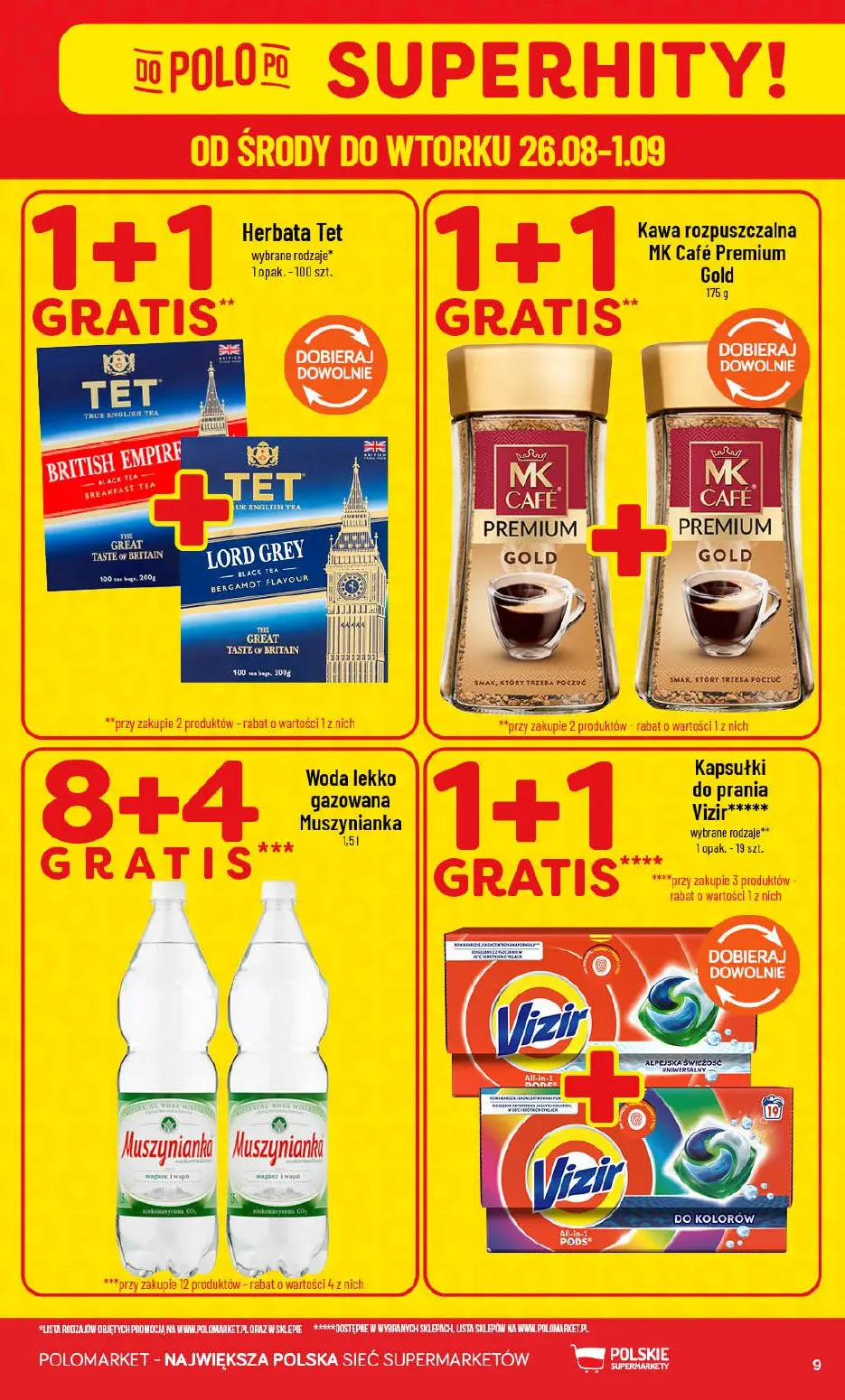gazetka promocyjna POLOmarket Od ŚRODY do wtorku - Strona 9