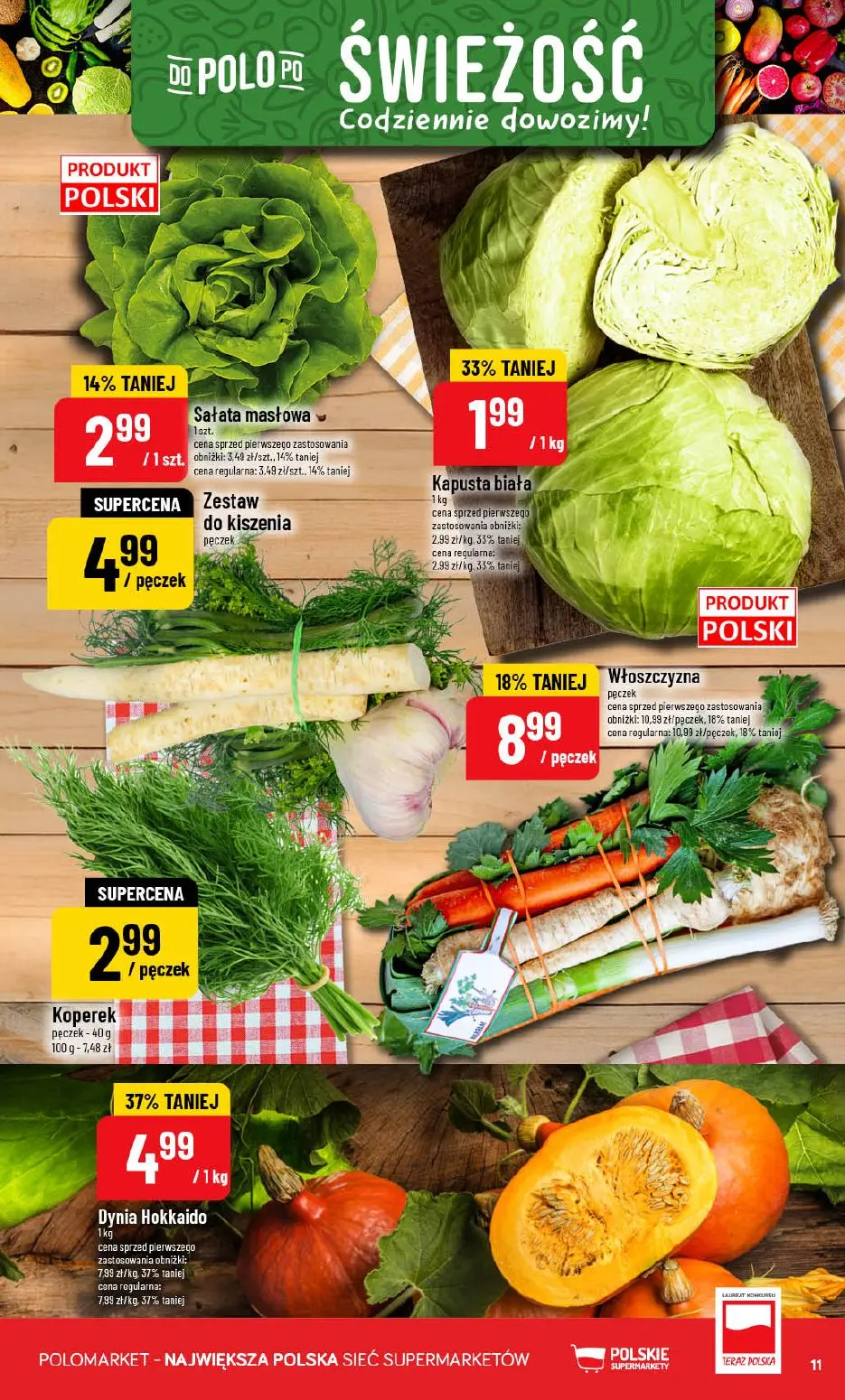 gazetka promocyjna POLOmarket Od ŚRODY do wtorku - Strona 11
