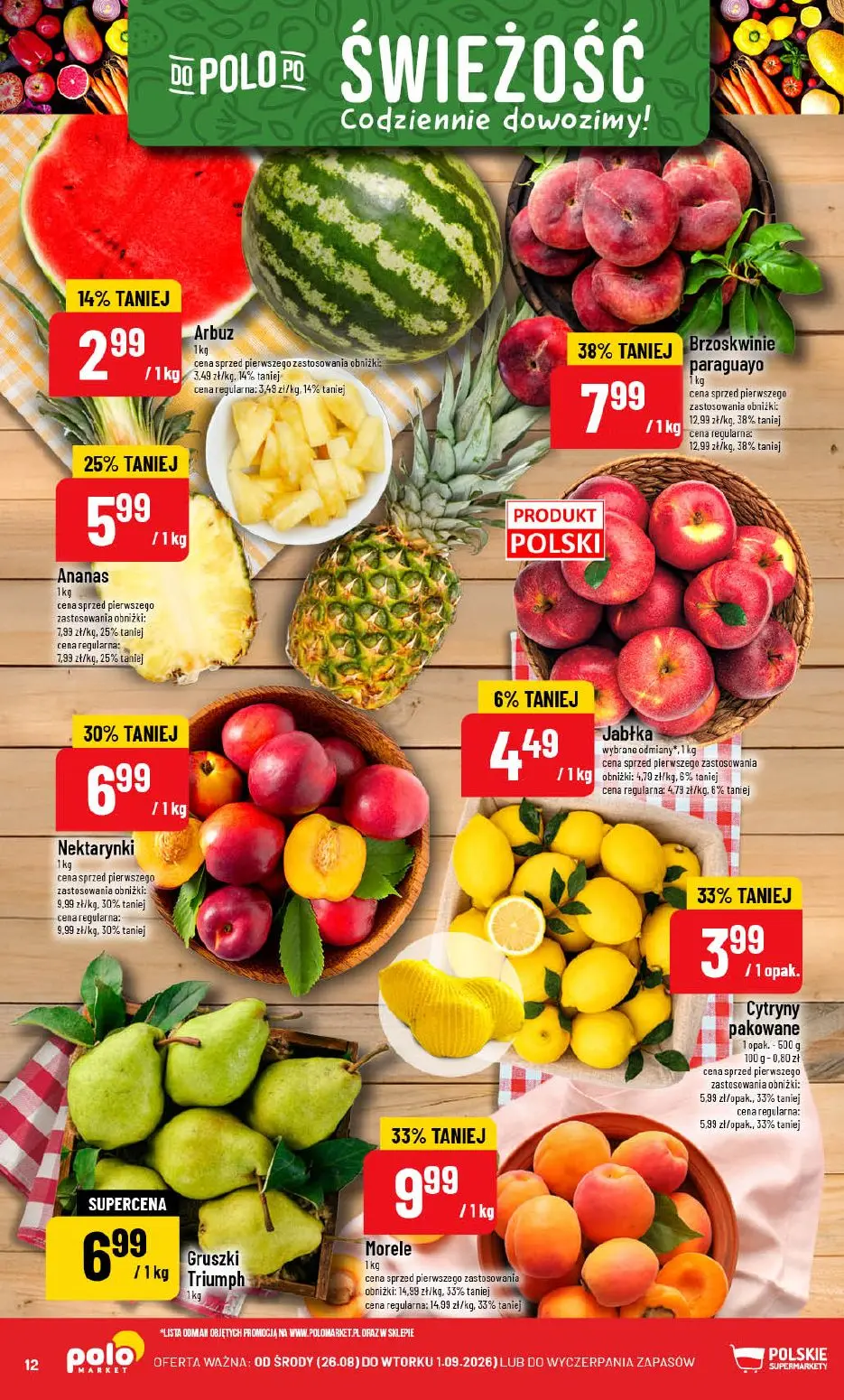 gazetka promocyjna POLOmarket Od ŚRODY do wtorku - Strona 12