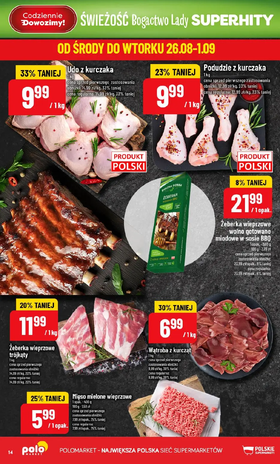 gazetka promocyjna POLOmarket Od ŚRODY do wtorku - Strona 14