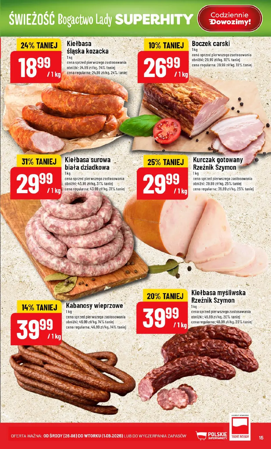 gazetka promocyjna POLOmarket Od ŚRODY do wtorku - Strona 15