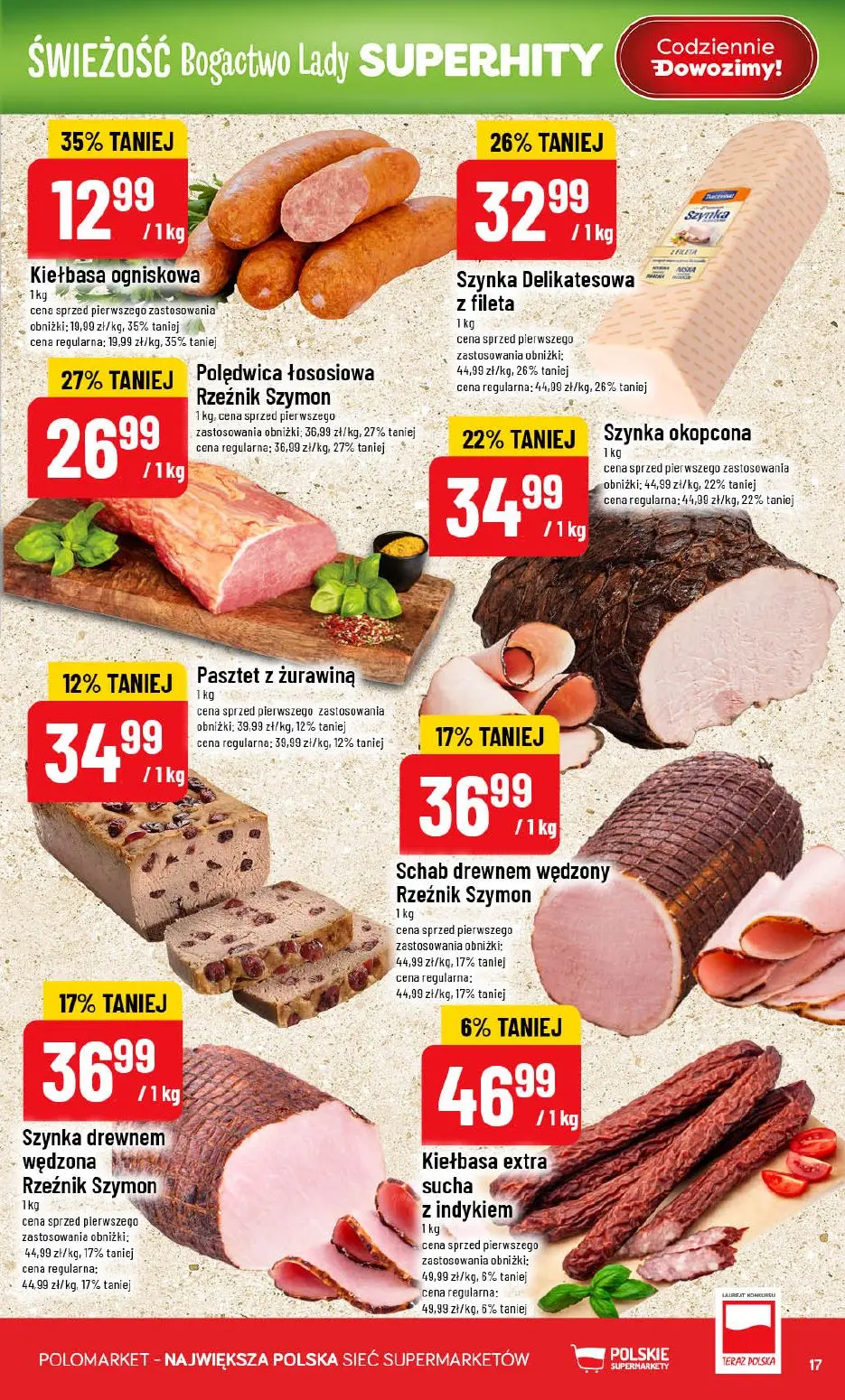 gazetka promocyjna POLOmarket Od ŚRODY do wtorku - Strona 17