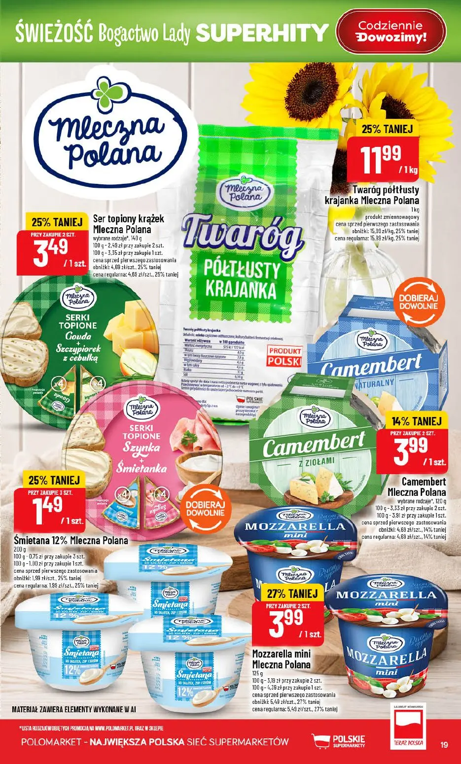 gazetka promocyjna POLOmarket Od ŚRODY do wtorku - Strona 19