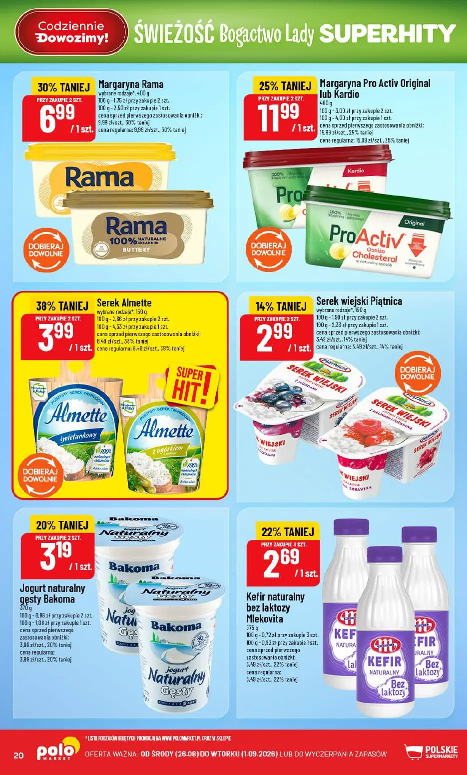 gazetka promocyjna POLOmarket Od ŚRODY do wtorku - Strona 20