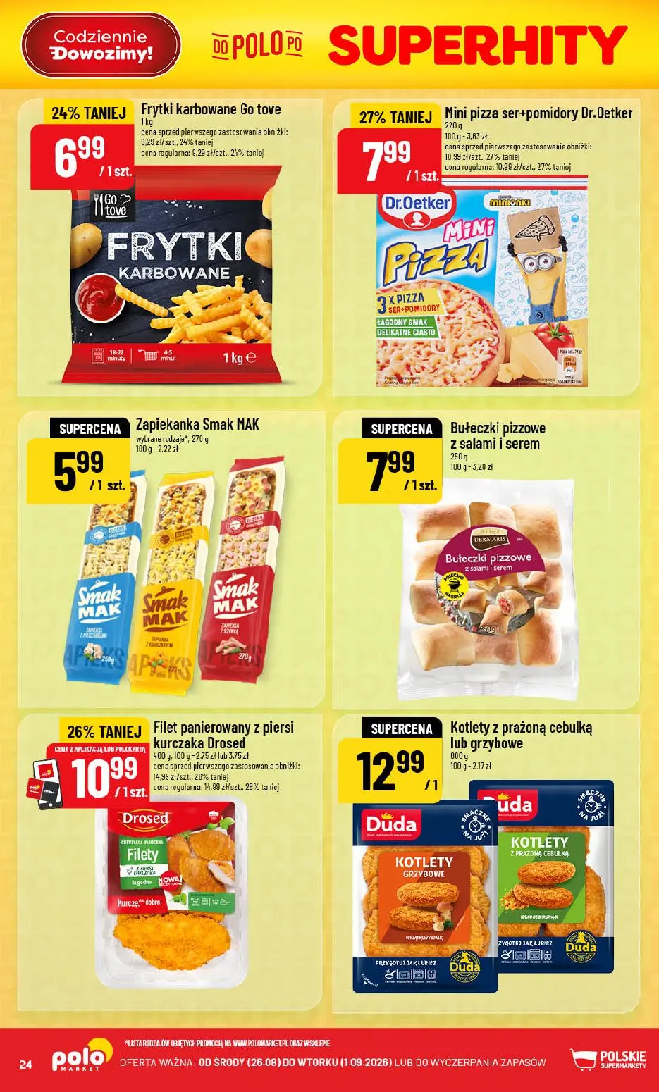 gazetka promocyjna POLOmarket Od ŚRODY do wtorku - Strona 24
