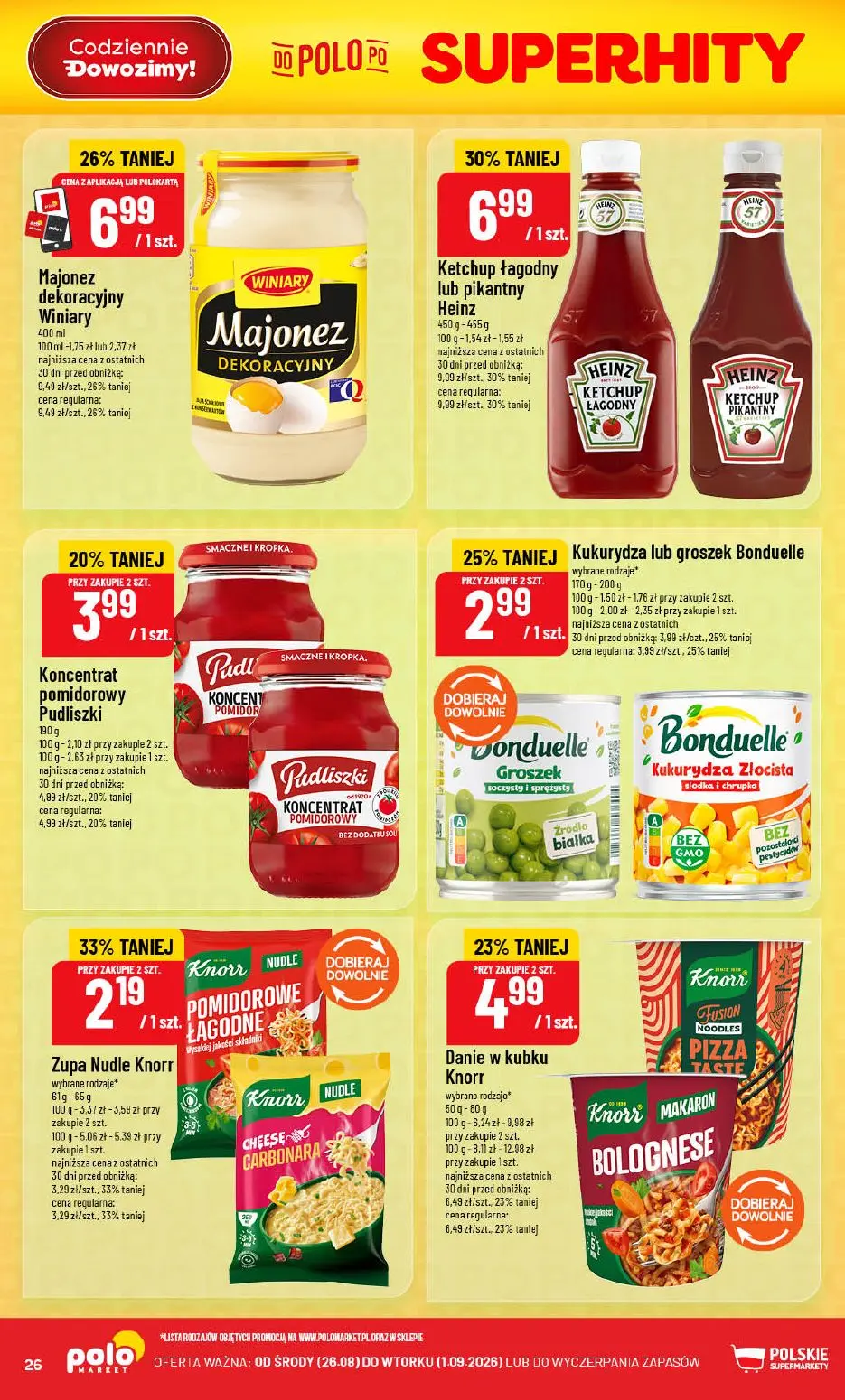 gazetka promocyjna POLOmarket Od ŚRODY do wtorku - Strona 26