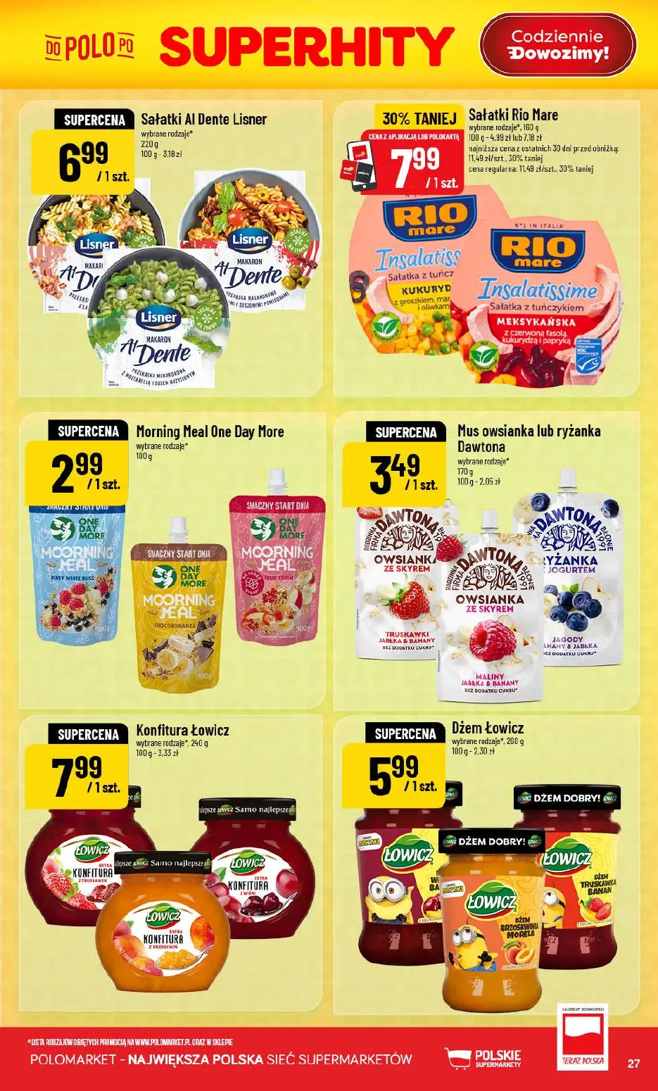 gazetka promocyjna POLOmarket Od ŚRODY do wtorku - Strona 27