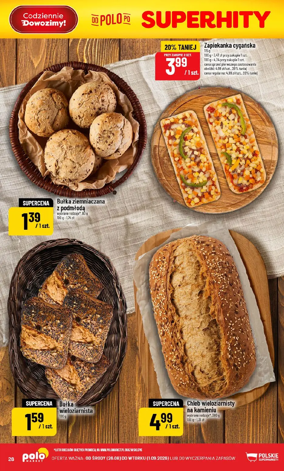 gazetka promocyjna POLOmarket Od ŚRODY do wtorku - Strona 28