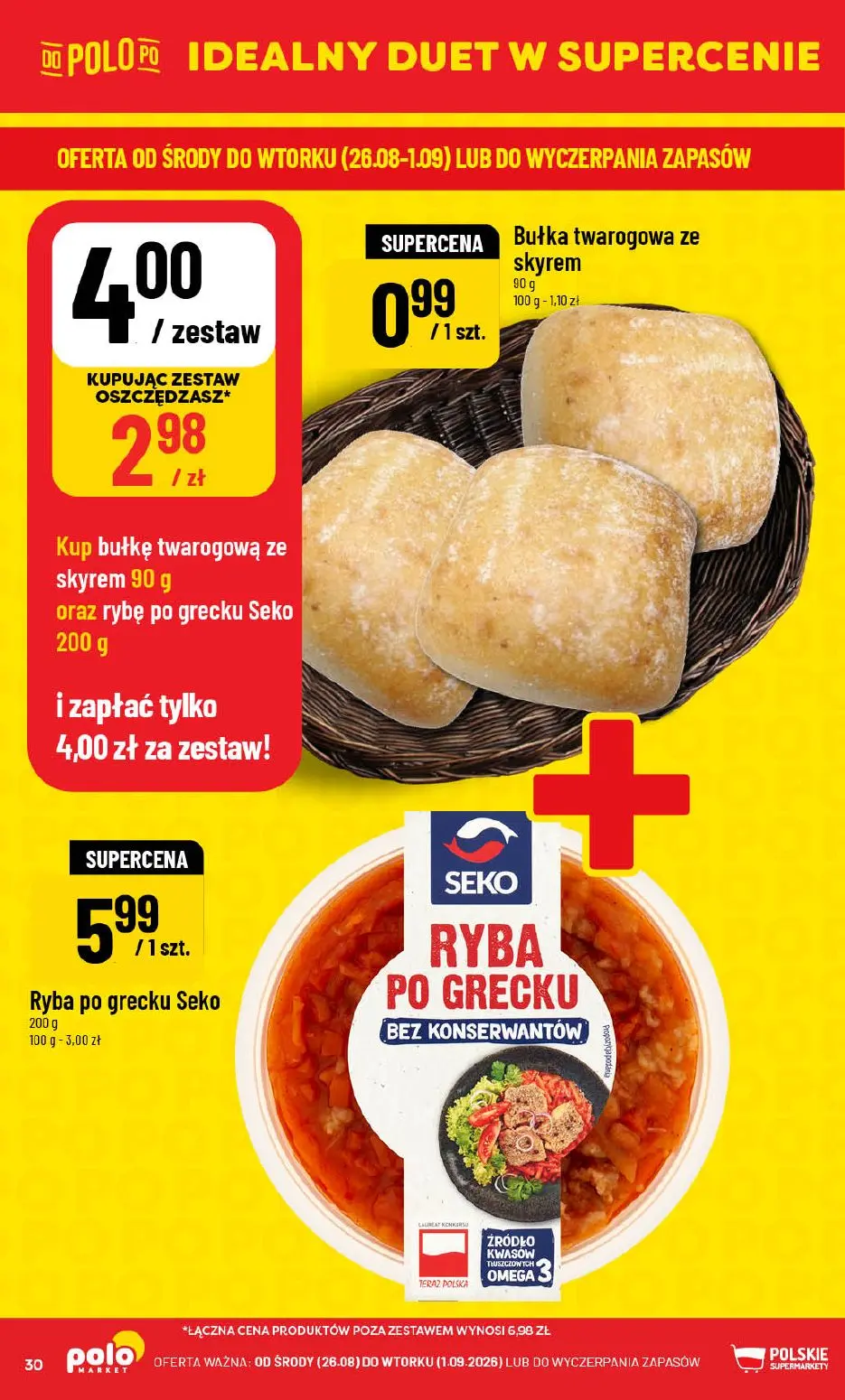 gazetka promocyjna POLOmarket Od ŚRODY do wtorku - Strona 30