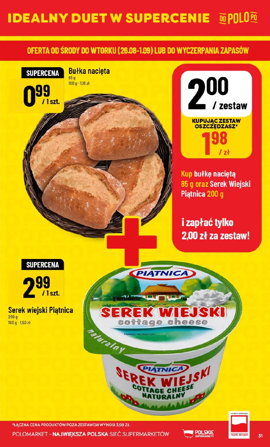 gazetka promocyjna POLOmarket Od ŚRODY do wtorku - Strona 31