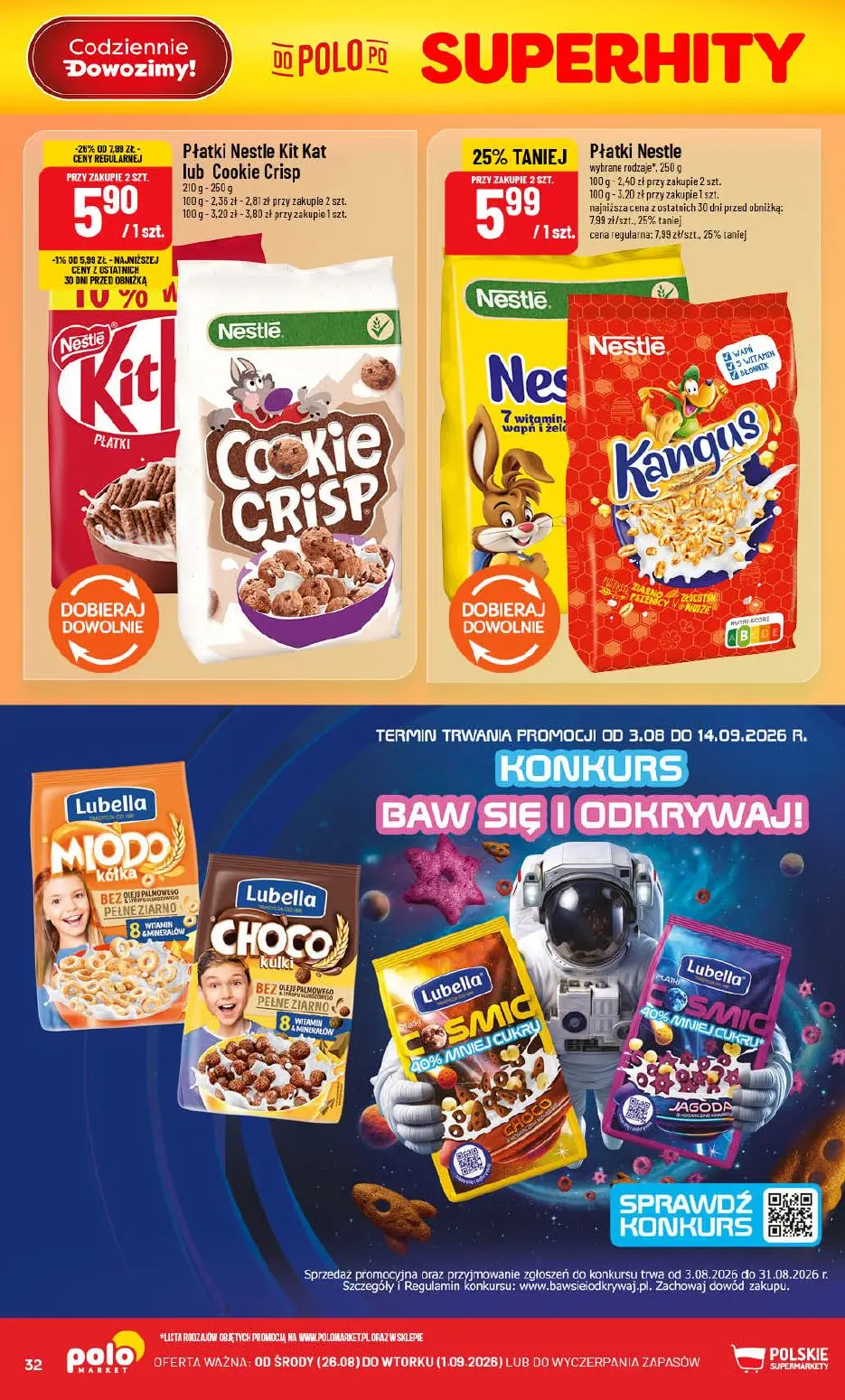 gazetka promocyjna POLOmarket Od ŚRODY do wtorku - Strona 32