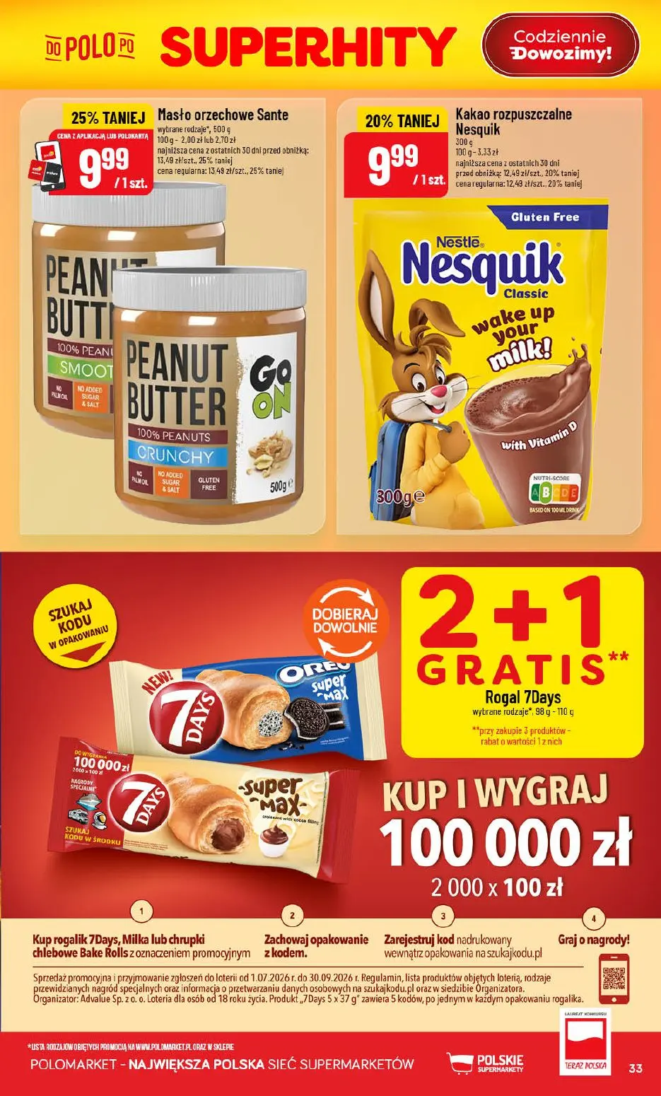 gazetka promocyjna POLOmarket Od ŚRODY do wtorku - Strona 33