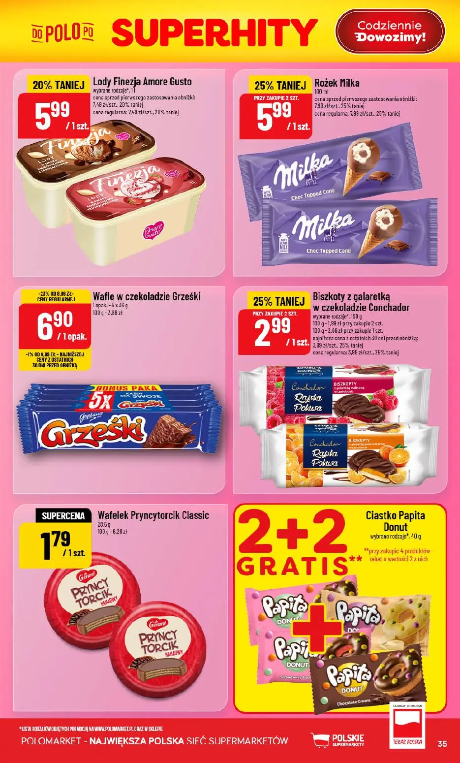 gazetka promocyjna POLOmarket Od ŚRODY do wtorku - Strona 35