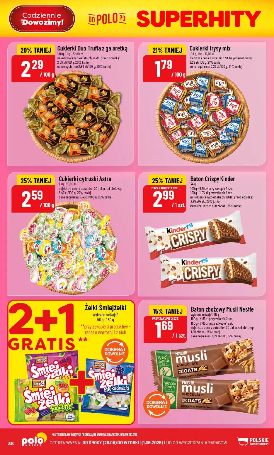 gazetka promocyjna POLOmarket Od ŚRODY do wtorku - Strona 36