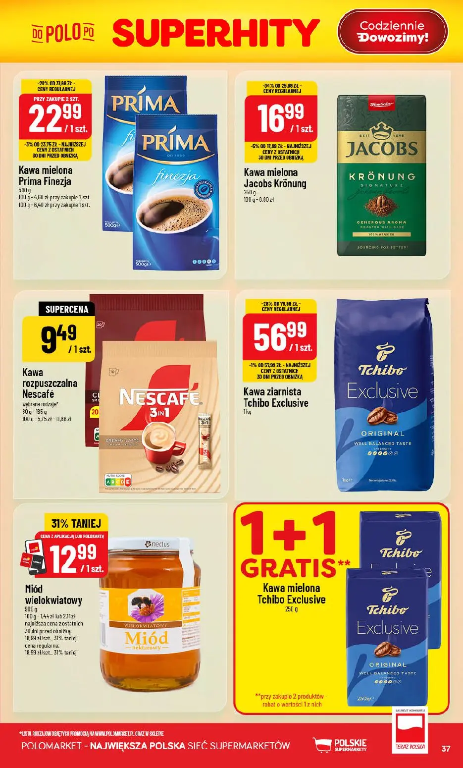 gazetka promocyjna POLOmarket Od ŚRODY do wtorku - Strona 37