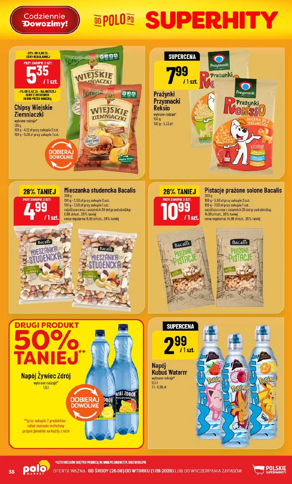 gazetka promocyjna POLOmarket Od ŚRODY do wtorku - Strona 38